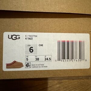 UGG K Tazz Slip-Ons - Tan